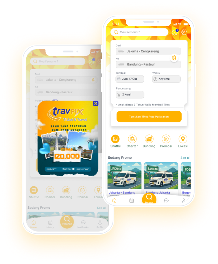 Travfix App